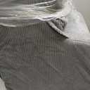 Dog Stairs for Small Dogs and Cats, 20" H 4 Steps Dog Ramp for High Beds, Couch, Sofa, Waterproof Pet Stairs with Removable Washable Cover, Non-Slip Sturdy Pet Steps (Gray)