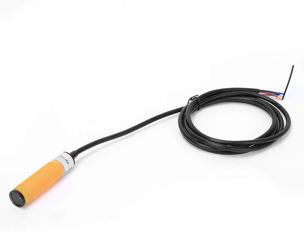 E3F-DS30C4 Photoelectric Switch Sensor 3-Wires Switch Sensor NPN NO DC10-30V 5-30cm Induction Distance