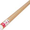 2" x 36" Heavy-Duty Reinforced Cardboard Mailing Tube, Pack of 1 Tube with 2 Caps Secure USPS Approved Great for Shipping and Storing of Prints, Artwork, Posters or Documents