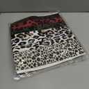 DiyJibb Headbands for Women, Stretchy Non Slip Soft Cotton Cloth Hair Bands for Sports, Workout, Yoga and Running, 7pcs (Leopard Print