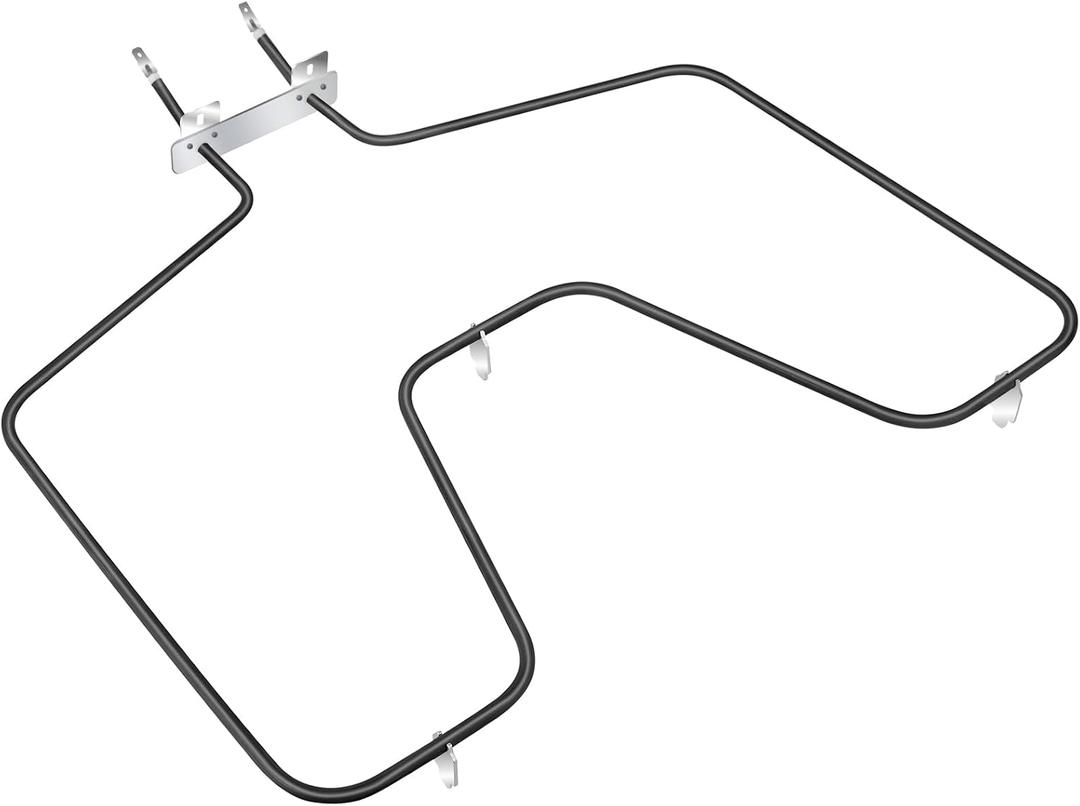 WB30X46987 WB44K10005 Oven Bake Element Compatible with GE Hotpoint RB526H3WW RB757BH1WH RB787WH1WW, WB44K10001 Range Heating Element Replace PS249238 AP2030964 824269 AP7216188 PD00001066