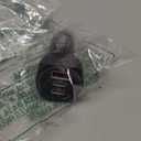 USB C Car Charger, 3-Port 67W Dual USB-C & USB-A Car Power Adapter PD/QC Fast Charging Cigarette Lighter for iPhone 17/16/15/14/13/12/11 Pro Max, iPad, Samsung Galaxy S25 S24/S23/S22, Pixel, Android