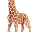 31.49" Tall Giraffe Stuffed Animal Plush Toy for Nursery Decorations