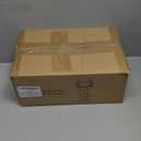 Towel Racks for Bathroom,Towel Rack Wall Mounted, 6 Tier Rolled Or Folded Towel Holder with Floating Shelves, Bathroom Towel Holder for Bath, Hand Towels,Metal,Walnut Wood Panel (J-type Black Rack)