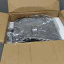 Dog Poop Trash Can Outside, 5L/1.3Gal Metal Dog Waste Trash Can with Lid, Foot Pedal, Pet Waste Container with 40 Bags, Poop Bucket with Lid Soft Close for Pet, Grey