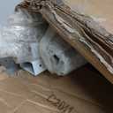 MELIPRON Cargo Van Roof Ladder Rack Fit for RAM ProMaster City 2015-2024 3 Crossbars