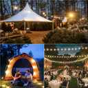 Solar Lights Outdoor String light patio deals 100FT with 32 Shatterproof, solar String Lights Outdoor Waterproof with Remote ST38 Vintage Edison Bulbs, Waterproof Hanging Lights for Outside Backyard