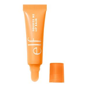 e.l.f. Squeeze Me Lip Balm, Moisturizing Lip Balm For A Sheer Tint Of Color, Infused With Hyaluronic Acid, Vegan & Cruelty-free, Peach (Pack of 1)