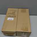 2 x Olive Oil Sprayer for Cooking, 2 in 1 Olive Oil Dispenser Bottle for Kitchen, 17oz/500ml Glass Dispensing Bottle, Food-grade Oil Mister for Air Fryer, Salad, Frying, BBQ