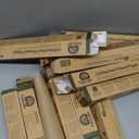 If You Care Wax Paper Rolls  12 Pack of 75 Sq Ft Rolls - Unbleached, Chlorine Free, 100% Natural Soybean Coated Waxed Sheets, Liner for Baking, Cooking, Food Wrapping