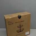 Rice Rat Fruit Stand Vegetables Basket Counter Top Fruit Basket Bowl Storage for Kitchen Home Metal Cast Iron (2 Tier-Black)