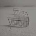 Organized Living Under-Shelf Basket - Nicke 2PCS