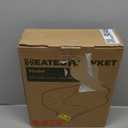 EHEYCIGA Electric Heated Blanket Throw Faux Fur, 10 Hours Auto Shut Off 9 Heating Levels Heating Blanket Throw, Soft Warm Heated Blanket Fast Heating, Faux Fur & Sherpa (Grey)