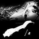 Chrome Inner Primary Covers For Harley Touring Street Glide Road King FLHX FLH/T 2009-2016