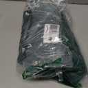 EKOREST Fluffy Plush Christmas Tree Skirt 36 Inches, Solid Green Trees Soft Faux Fur Pencil Tree Skirt, Winter Xmas Tree Mat for Home Party Holiday Decorations