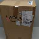 Laduga Softside Expandable Luggage with Large Steel Wheels Carry-On Luggage Suicase (Blue, 21-Inch)