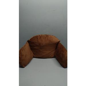 Support Pillow Decorative Throw Pillow Covers 35x15.74x9.84 Inch, Super Soft Lumbar Support Plush Pillowcase for Living Room Bedroom Sofa Couch Cushion Cover (Brown)