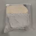 Momcozy Women's Maternity High Waist Underwear Pregnancy Soft Seamless Maternity Underwear Over Bump (Large, Almond,pink,black,light Grey,dark Grey-5pk)