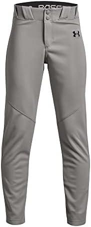 Under Armour Boys' Utility Baseball Pant, XL, Baseball Gray