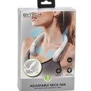 BYTECH Adjustable Neck Fan 3 Speeds With USB-C Charging Cable