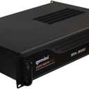 Gemini Professional 500W 2-Channel Power Amplifier PA & DJ Power Amp with XLR/RCA Inputs, Bridge Mode, Cooling Fan, Clip Limiter, Speakon Outputs, Rackmount Pro Audio Amplifier (XGA-3000)
