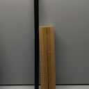 Shower Curtain Rod Adjustable 43-78 inch, 1"Diameter Spring Tension Curtain Rod No Drill, Anti-Rust Non-Slip Shower Rod, Black Shower Curtain Rod for Bathroom Tension 