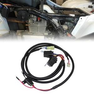XQSMWF Shift Wiring Harness Kit Bypass Angle Sensor Shift Motor Computer Harness Compatible with Honda Foreman 450 ES Te 450ES Fe 1998-2004 Honda Rancher 350 ES Te Fe 2000-2006
