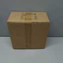 Close to Ceiling Light Fixtures Mini Crystal Flush Mount Ceiling Light Chandelier Modern Indoor with E26 Base Hallway Bedroom Bathroom Entryway Kitchen (Black) (3-layer)