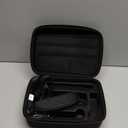 ivoler Carrying Storage Case for Nintendo Switch/For Switch OLED Model (2021),Portable Travel All Protective Hard Messenger Bag Soft Lining 18Games for Switch Console Pro Controller Accessories Black