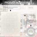 Friendsgiving Decorations, Friendsgiving Balloons Set, Thanksgiving Thankful for You Balloons for Thanksgiving Fireplace Wall Party Supplies (Silver)