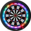 GRAN BOARD 3s LED Bluetooth Dartboard, Blue, with Special Bracket