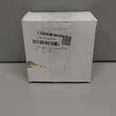 8 Pack Furniture Risers Adjustable Bed Risers Heavy Duty Lifts Height 1 or 2 Inch, Square Stackable Bed Risers 1 or 2 Inch for Desk Leg Table Couch Sofa Chair Bed Frame Legs Dorm, Black