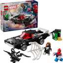 LEGO Marvel Spider-Man vs. Venom Muscle Car Toy - Building Set for Kids, Boys and Girls, Ages 7+ - with Spider-Man, Venom, and Spider-Woman Minifigures - Superhero Gift Idea for Birthday - 76309