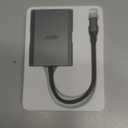 Acer USB C to Dual HDMI Adapter 4K@60Hz, 4-in-1 HDMI Splitter for Dual Monitors with 100W PD, USB 3.0, Docking Station Dual Monitor Compatible with Acer, MacBook Air/Pro, Dell XPS, HP, etc