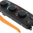 MOTOKU HVAC Climate Control Module Panel Assembly for Dodge Ram 1500 2002-2005, Ram 2500 3500 2003-2005 Dakota 2001-2004