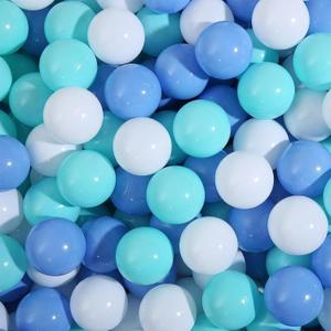 STARBOLO Ball Pit Balls for Toddlers Phthalate Free BPA Free Non-Toxic Crush Proof Play Balls for Toddlers Kids Pool Playhouse Pack of 100 200 500