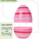 Mr. Pen- Printed Plastic Easter Eggs, 3 Inch, 30 Pack, Bulk Fillable Eggs for Easter Hunt Decor, Party Favor, Basket Stuffers, Classroom Prize, Supplies, Adult & Kid Party Toys for Gift