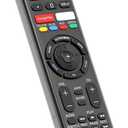 RMF-TX310U Voice Replacement Remote Control with Mic for Sony 4K Smart Bravia TV XBR-43X800G XBR-49X800G XBR-49X900F XBR-55X800G XBR-65X900F XBR-65X800G XBR-75X900F XBR-75X800G XBR-85X900F