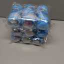 3 x Anditoy 6 Pack Prefilled Easter Eggs with Ocean Animal Building Blocks Toys Inside for Kids Boys Girls Teens Easter Basket Stuffers Gifts