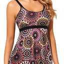 Yonique Large Tankini Top