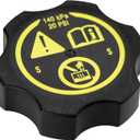 13502353 Coolant Reservoir Cap for Chevy GMC Buick Cadillac -Silverado 1500 2500 3500 Express Avalanche Suburban Captiva Cavalier Equinox Malibu Savana Sierra Yukon Radiator Surge Tank Cap