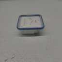 Snapware 4-Cup Total Solution Square Food Storage Container, Glass, Clear (1109304)