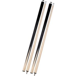 Pool Sticks 19 OZ 58 Inch Wooden Pool Cue Stick Hardwood 2-Piece 58" American Billiard Cue Sticks Pool Table Sticks for Bars or House Use, Set of 2/4 / 6/8