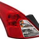 For Nissan Versa Sedan Tail Light Lamp 2012 2013 2014 2015 2016 2017 2018 2019 Driver Left Side