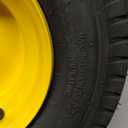 16x6.50-8 Lawn Mower Wheels - Set of 2 - Fits on 3/4 Inch Axle