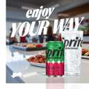 Sprite Winter Spiced Cranberry Zero Sugar Soda Pop, 12 fl oz, 12 Pack, BB: FEB022026