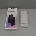 JSAUX Protective Case for Nintendo Switch 2 (2025), Hard Carrying Shell, Slim & Portable, Dustproof, Built-in 10 Game Card Slot, Travel-Carry, Full Protection Cover  Translucent Clear PC0116