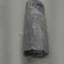 Foldable Stone Bath Mat,24x 16 Quick Dry Stone Drying Mats for Bathroom, Super Absorbent, Non Slip, Large Diatomaceous Earth Dish Drying Mats for Kitchen Counter, Gray 