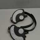 Beyoung Exercise Bike Pedals with Straps, 9/16" Stationary Recumbent Bike Pedals for Indoor Exercycle Bike,Spin Bike,Toe Cages for Peloton Bike, 1 Pair