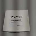 AGVEE 2 Pack 3.3ft Charger Cable for Garmin Watch, L-Shape Braided Charging Cord for Fenix, Forerunner, Vivoactive, Instinct, Venu, Tactix, Approach, D2, Quatix Series, Dark Gray